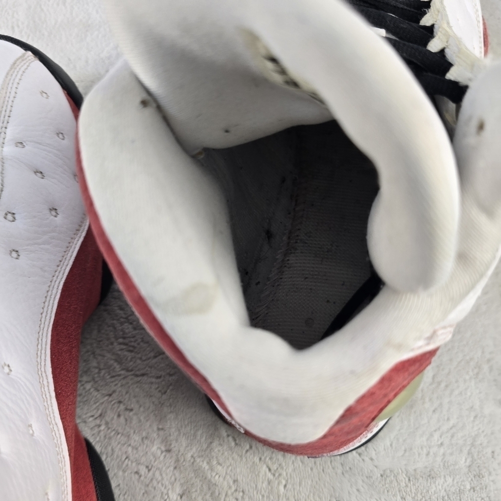 Nike Air Jordan 13 XIII Retro Chicago White/Red 414571-122  SZ 11 One Insole - Picture 7 of 9